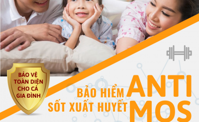 Bảo hiểm Sốt xuất huyết ANTI MOS